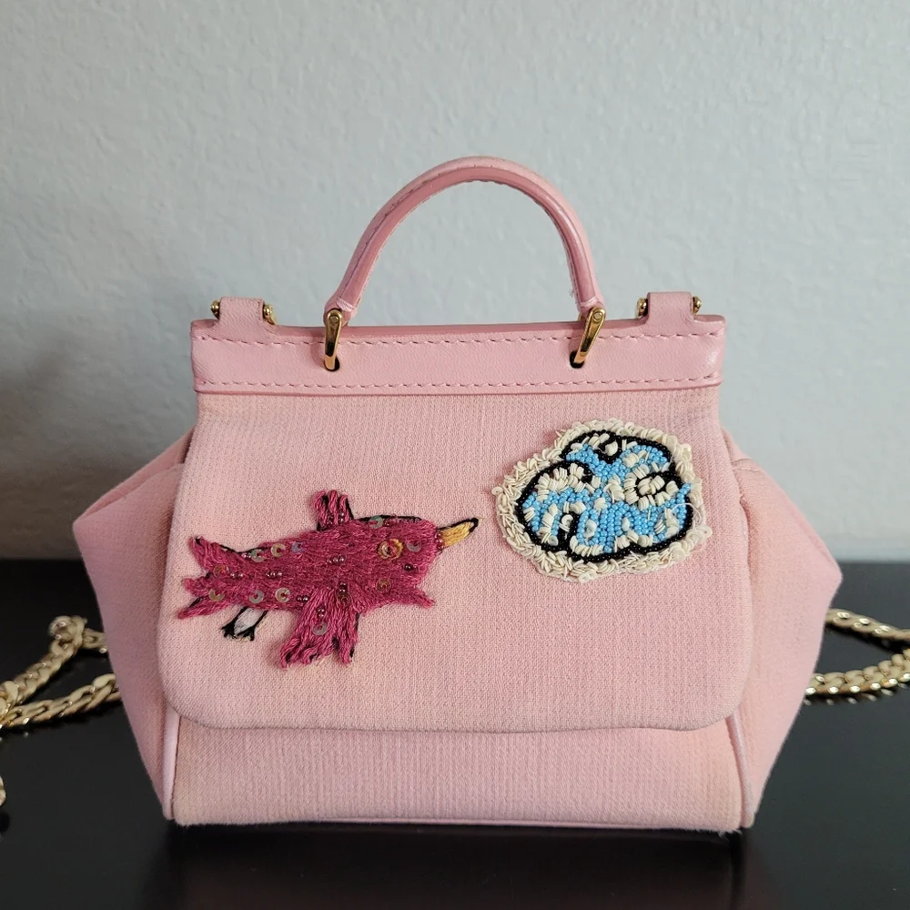 Dolce and Gabbana Mini Sicily Bag - Picture 2 of 16